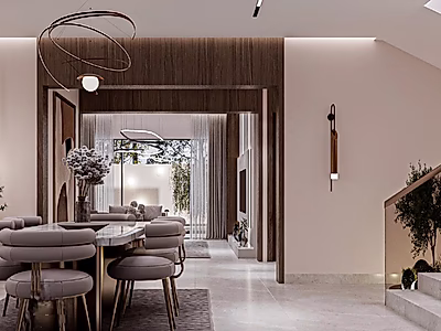 فيلا مستقلة داخل مجمع فاخر للبيع في الوكير