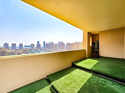 FULL MARINA VIEW 4 BEDROOM + MAID | SPACIOUS LAYOUT | TITLE DEED READY