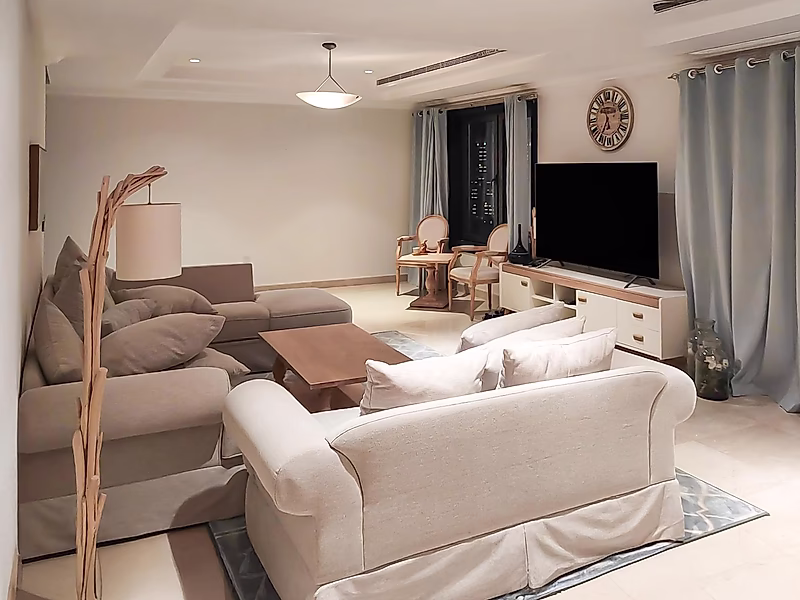 FULL MARINA VIEW 4 BEDROOM + MAID | SPACIOUS LAYOUT | TITLE DEED READY - Photo 3