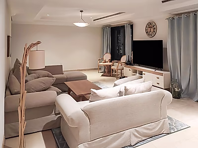 FULL MARINA VIEW 4 BEDROOM + MAID | SPACIOUS LAYOUT | TITLE DEED READY