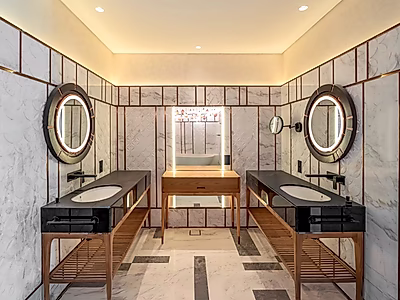 الجناح الملكي البنتهاوس | شقة غرفتين في أحدث برج أيقوني بوست باي