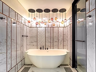 الجناح الملكي البنتهاوس | شقة غرفتين في أحدث برج أيقوني بوست باي