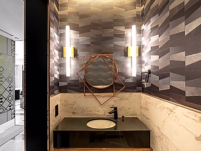 الجناح الملكي البنتهاوس | شقة غرفتين في أحدث برج أيقوني بوست باي