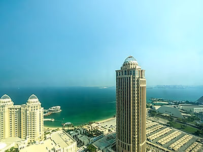 الجناح الملكي البنتهاوس | شقة غرفتين في أحدث برج أيقوني بوست باي