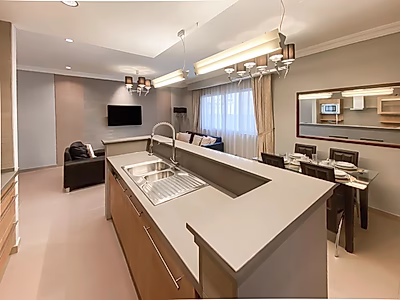 Generously Spacious FF 1bhk Apartment