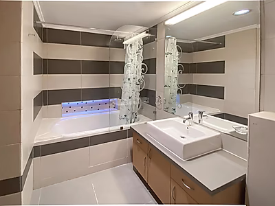 Generously Spacious FF 1bhk Apartment