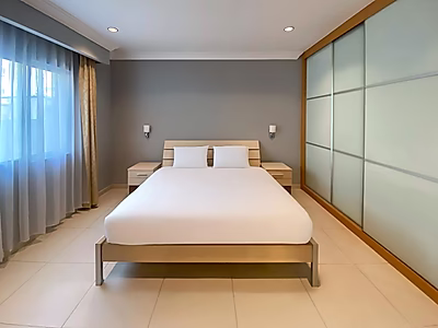 Generously Spacious FF 1bhk Apartment