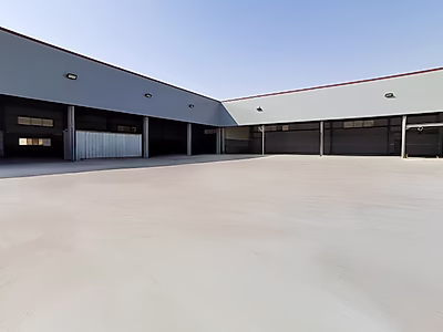 ٤,٠٠٠ متر مربع – مرآب للمركبات الثقيلة للإيجار في بركة العوامر