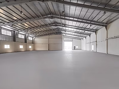 مستودع للبيع في بركة العوامر – ٥١٠٠ متر مربع