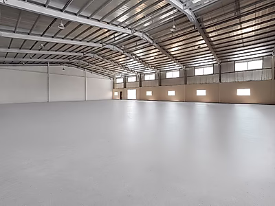 مستودع للبيع في بركة العوامر – ٥١٠٠ متر مربع