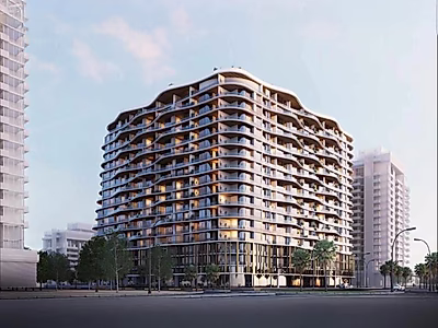 شقة فاخرة مكونة من غرفتي نوم مع إطلالات خلابة على القناة والشارع – مفروشة بالكامل