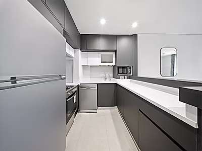 شقة أنيقة من غرفتي نوم في قلب مارينا لوسيل