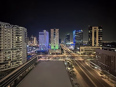 شقة أنيقة من غرفتي نوم في قلب مارينا لوسيل