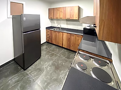 شقة أنيقة بغرفة نوم واحدة للإيجار | الوعب