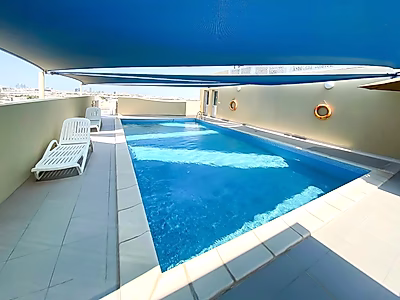 شقة أنيقة بغرفة نوم واحدة للإيجار | الوعب