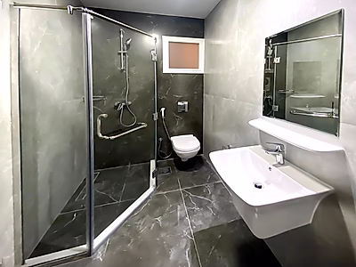 شقة أنيقة بغرفة نوم واحدة للإيجار | الوعب