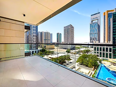 شقة زاوية ٢ غرفة + خادمة في مارينا لوسيل | عائد استثماري فوري + خطة سداد مرنة