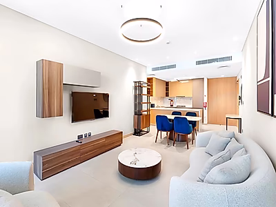 شقة زاوية ٢ غرفة + خادمة في مارينا لوسيل | عائد استثماري فوري + خطة سداد مرنة