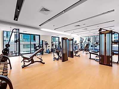 شقة زاوية ٢ غرفة + خادمة في مارينا لوسيل | عائد استثماري فوري + خطة سداد مرنة