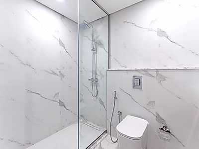 شقة أنيقة مؤلفة من غرفتي نوم للإيجار