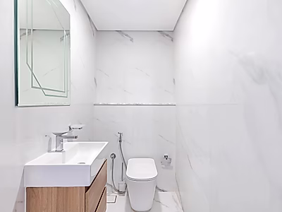 شقة أنيقة مؤلفة من غرفتي نوم للإيجار