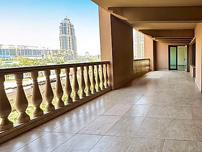 2 BEDROOM WITH BALCONY VIEW | FULLY FURNISHED | PORTO ARABIA