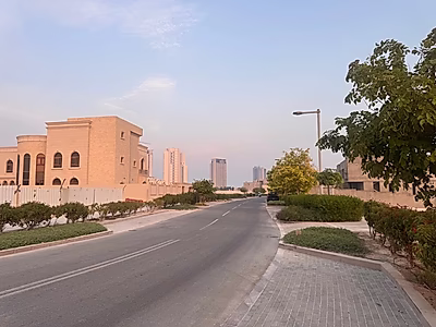 أرض فيلا سكنية للبيع في واجهة لوسيل البحرية