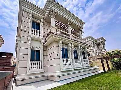 فيلا مستقلة فاخرة للبيع  اللؤلؤة – قطر 