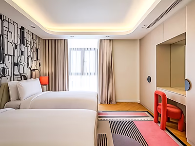 شقة فندقية 3 غرف نوم + غرفة خادمة | مخدومة | الفواتير مشمولة