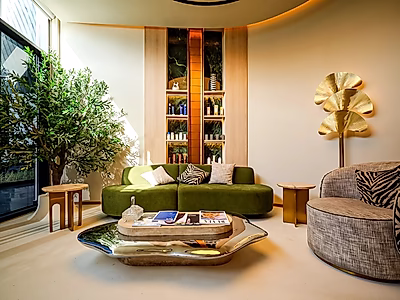 شقة فندقية 3 غرف نوم + غرفة خادمة | مخدومة | الفواتير مشمولة