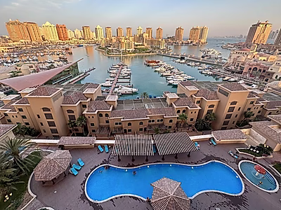 FULL MARINA VIEW 2 BEDROOM | SPACIOUS LAYOUT | BALCONY WITH BREATHTAKING VIEW