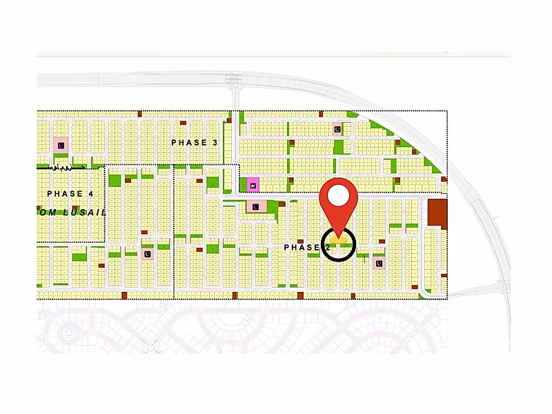 Premium 400 SQM Lot for Sale in Huzoom Lusail - Photo 1