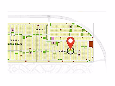 أرض زاوية مميزة للبيع بمساحة 400 متر مربع في حزوم لوسيل