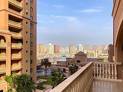 SPLENDID AND HUGE 1 BEDROOM | PORTO ARABIA