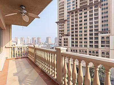 Elegant 1-Bedroom Retreat in Porto Arabia – Spacious 150 SQM Luxury Living