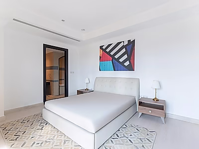 Elegant 1-Bedroom Retreat in Porto Arabia – Spacious 150 SQM Luxury Living