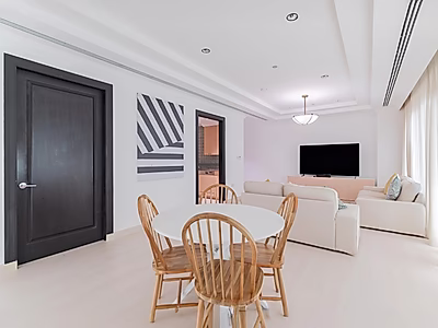 Elegant 1-Bedroom Retreat in Porto Arabia – Spacious 150 SQM Luxury Living