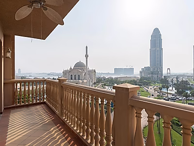 Elegant 1-Bedroom Retreat in Porto Arabia – Spacious 150 SQM Luxury Living