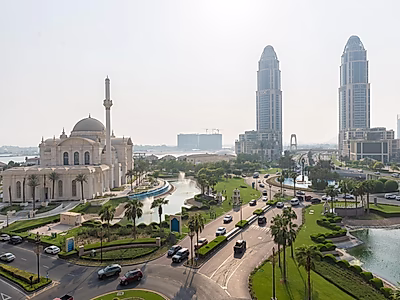 Elegant 1-Bedroom Retreat in Porto Arabia – Spacious 150 SQM Luxury Living