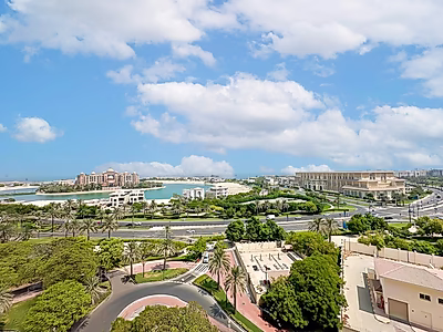 FULL SEA VIEW | 2 +MAID BEDROOM WITH SPACIOUS AND UNIQUE LAYOUT | PORTO ARABIA