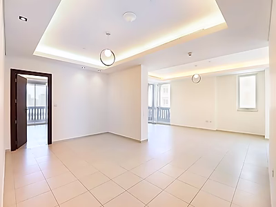 شقة فاخرة غرفتين نوم في فيفا بحرية – إطلالة بحرية | مفروشة بالكامل | 188 م²