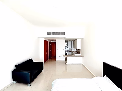 | استوديو بإطلالة بحرية مباشرة وشرفة | فيفا بحرية