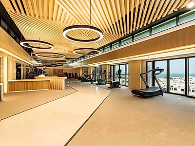 شقة فاخرة بغرفة نوم واحدة | إطلالات خلابة | خطة سداد لمدة 6 سنوات في اللؤلؤة