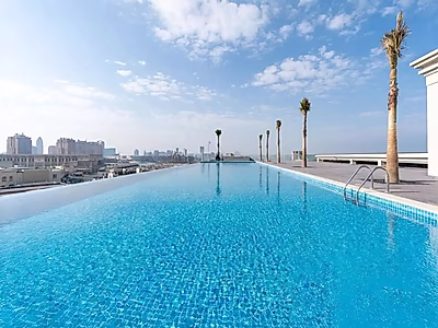 شقة فاخرة بغرفة نوم واحدة | إطلالات خلابة | خطة سداد لمدة 6 سنوات في اللؤلؤة