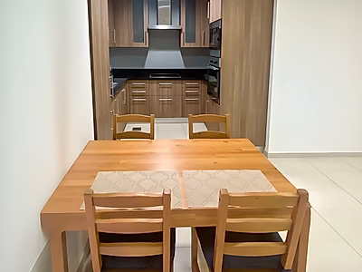 استوديو فاخر في فيفا بحرية 23 بإطلالة بحرية خلابة وشرفة خاصة