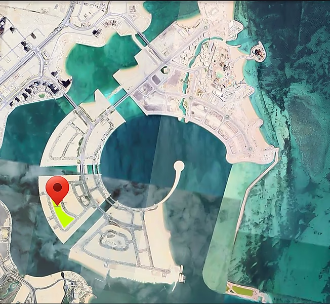 VILLA PLOT WITH PAYMENT PLAN EXCELLENT LOCATION || RESIDENTIAL VILLA PLOT || B+G+1+PH || QETAIFAN ISLAND SOUTH-2 - Photo 1