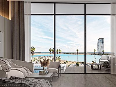 شقة رائعة | جزيرة القيتفين الشمالية