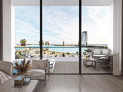 شقة رائعة | جزيرة القيتفين الشمالية