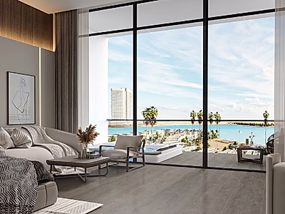 شقة رائعة | جزيرة القيتفين الشمالية