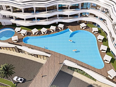 شقة رائعة | جزيرة القيتفين الشمالية